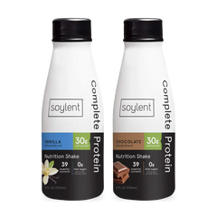 Soylent complete protein 24 bottle bundle - prepaid 6 month