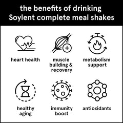 Soylent complete meal powder starter pack