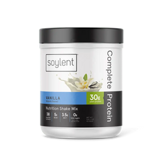 Soylent complete protein powder - vanilla - prepaid 6 month